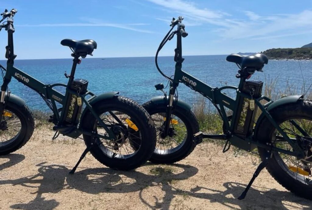 Noleggio bicicletta bike e-bike costa rei villasimius sardinia multiservizi